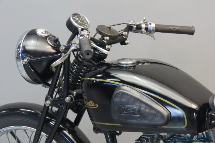 Velocette KSS Mk II: Спорт и стиль предвоенной эпохи