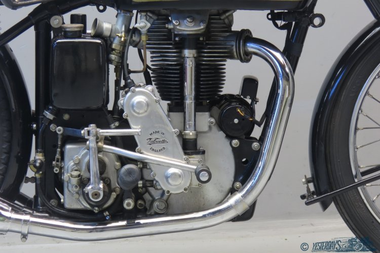 Velocette KSS Mk II: Спорт и стиль предвоенной эпохи