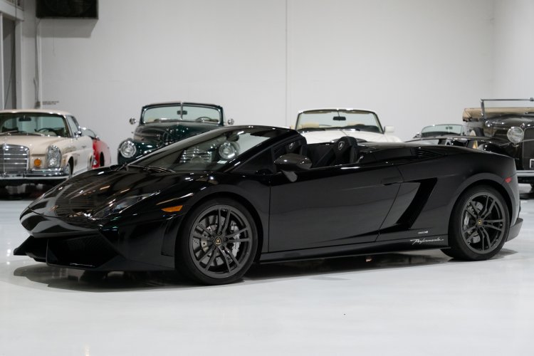 Lamborghini Gallardo LP 570-4 Performante Spyder