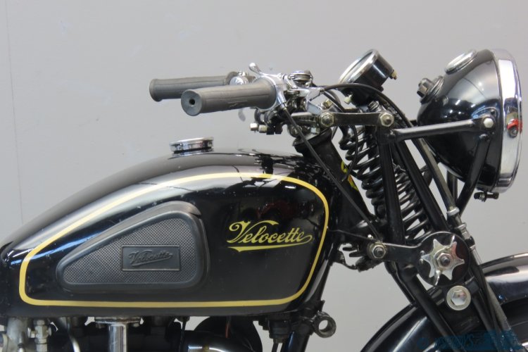 Velocette MSS 1938 года