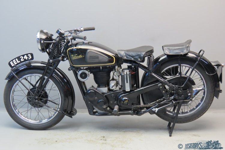 Velocette MSS 1938 года