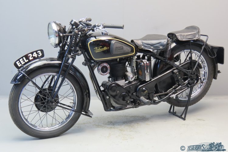 Velocette MSS 1938 года