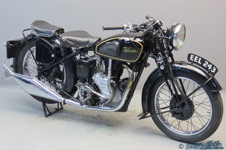 Velocette MSS 1938 года