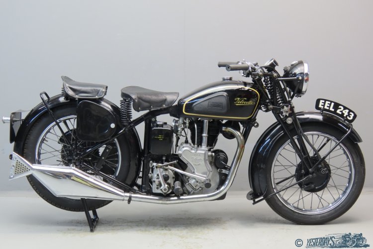 Velocette MSS 1938 года