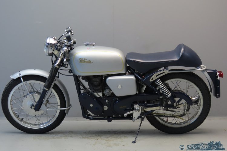 Velocette Thruxton 1967 года