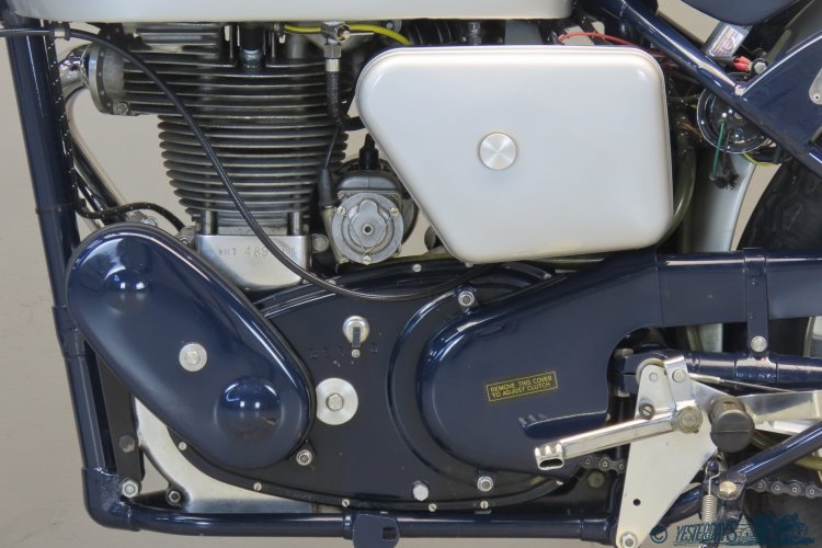 Velocette Thruxton 1967 года