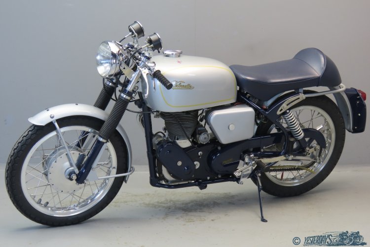 Velocette Thruxton 1967 года