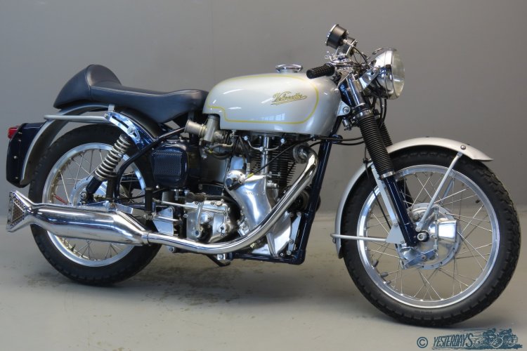 Velocette Thruxton 1967 года