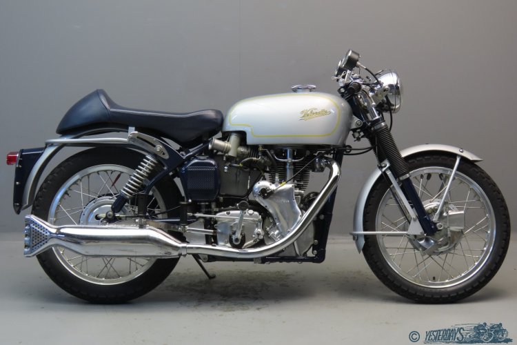 Velocette Thruxton 1967 года