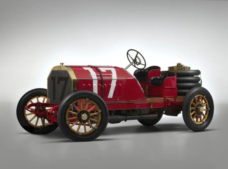 Itala 120 HP Works Racing Car